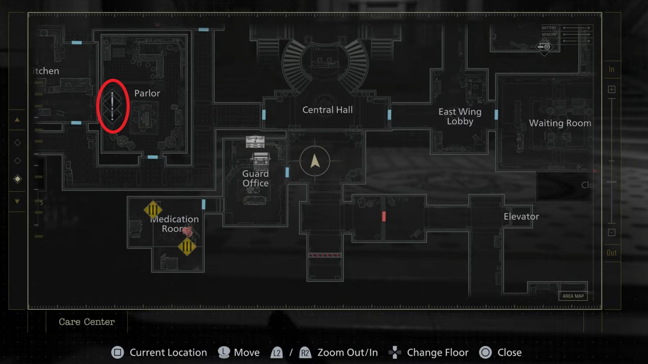 Скриншот из игры Resident Evil Requiem