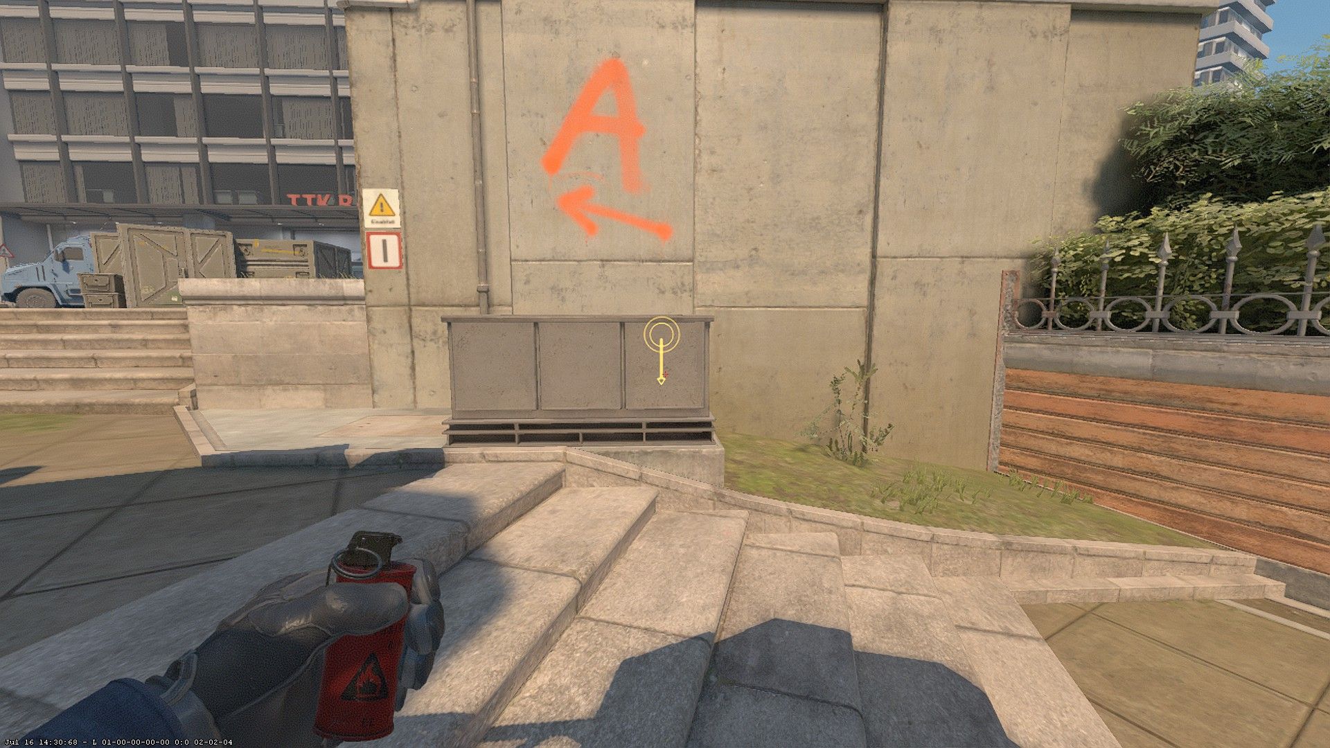 Скриншот из CS2