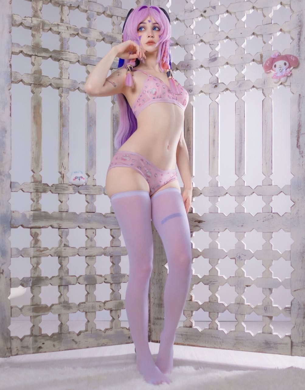 Косплей на Ситлали из Genshin Impact. Косплеер: tenletters. Источник: Telegram