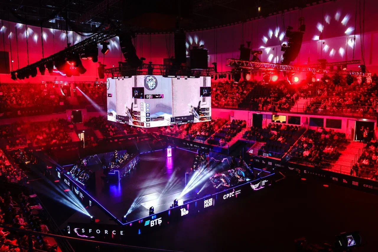 Сцена и зрительный зал Rush VTB CUP | Источник: ФКС России