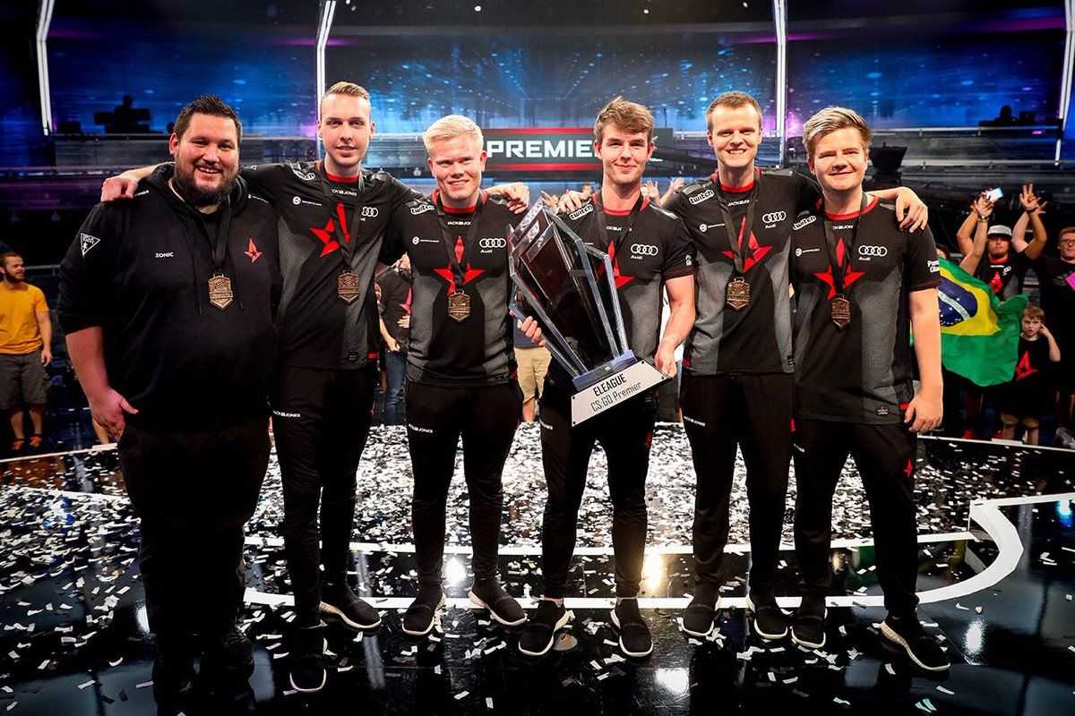 Состав Astralis на сегодняшний день