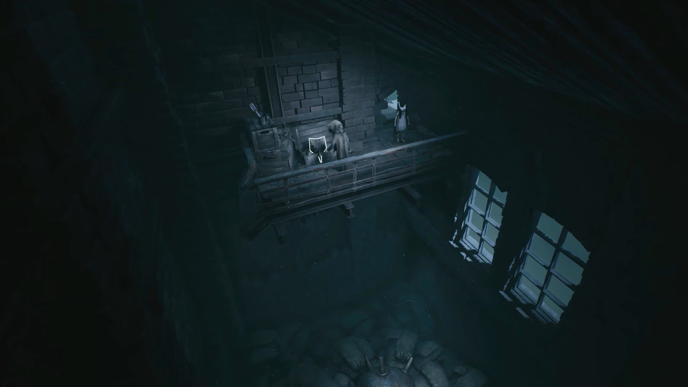 Скриншот из игры REANIMAL