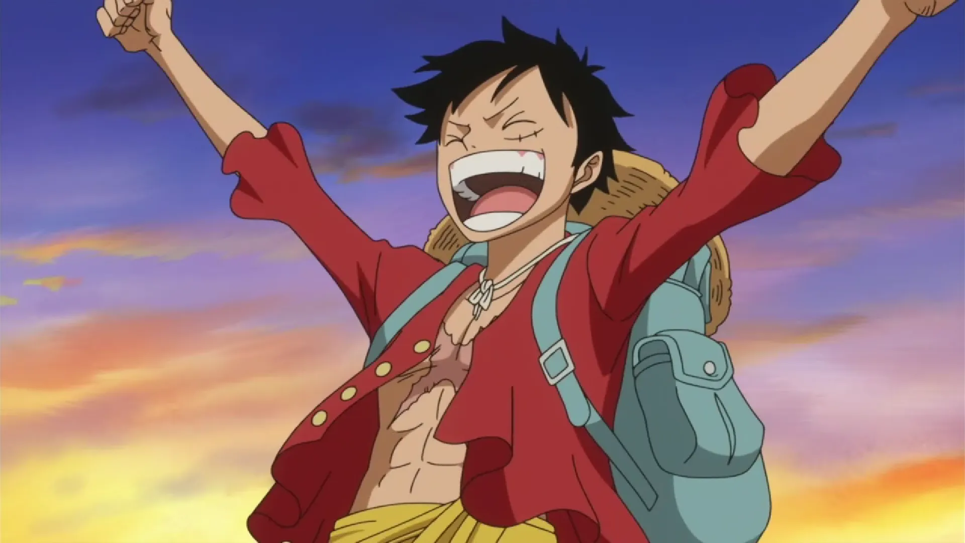 Кадр из аниме «Ван-Пис»