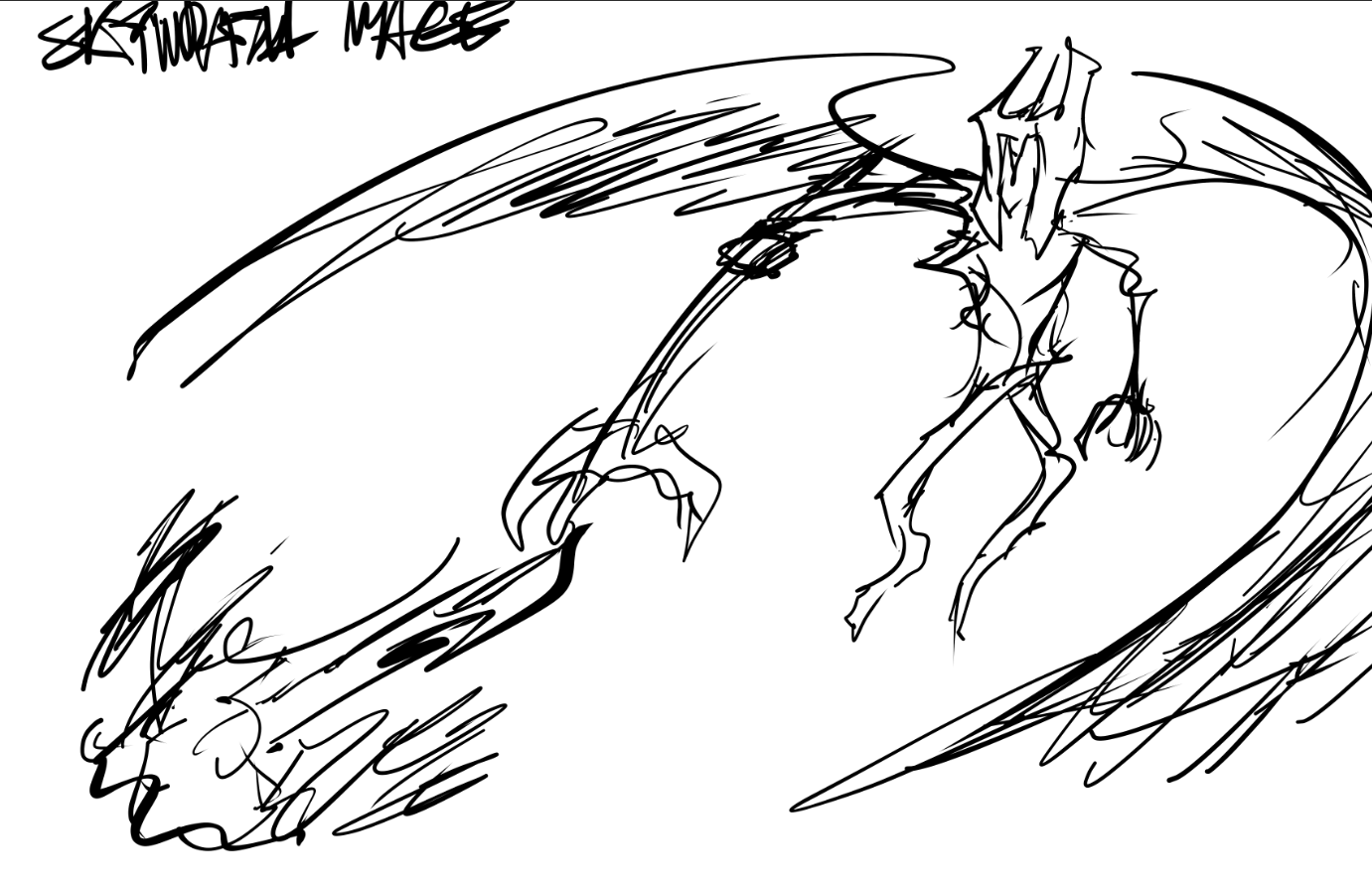 Рисунки героев Dota 2 за минуту. Автор: LiquidEV. Источник: imgur.com