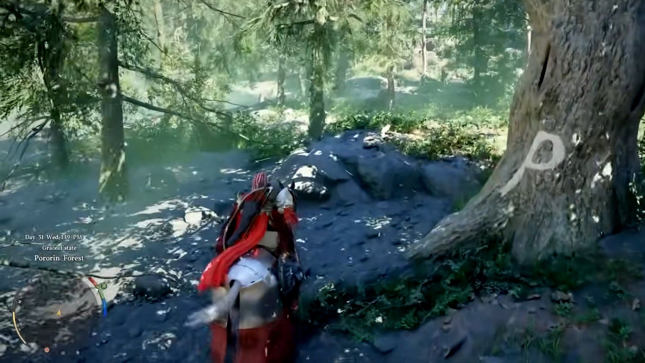 Скриншот из игры Crimson Desert