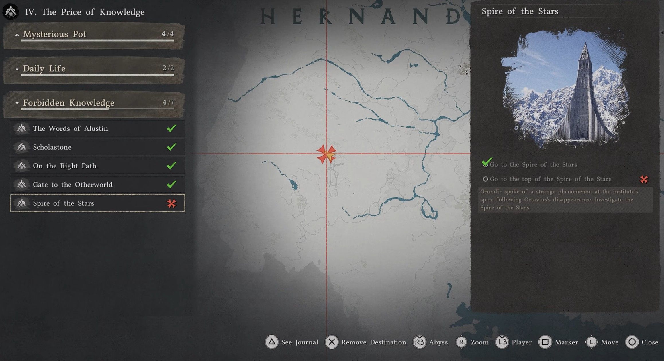 Скриншот из игры Crimson Desert