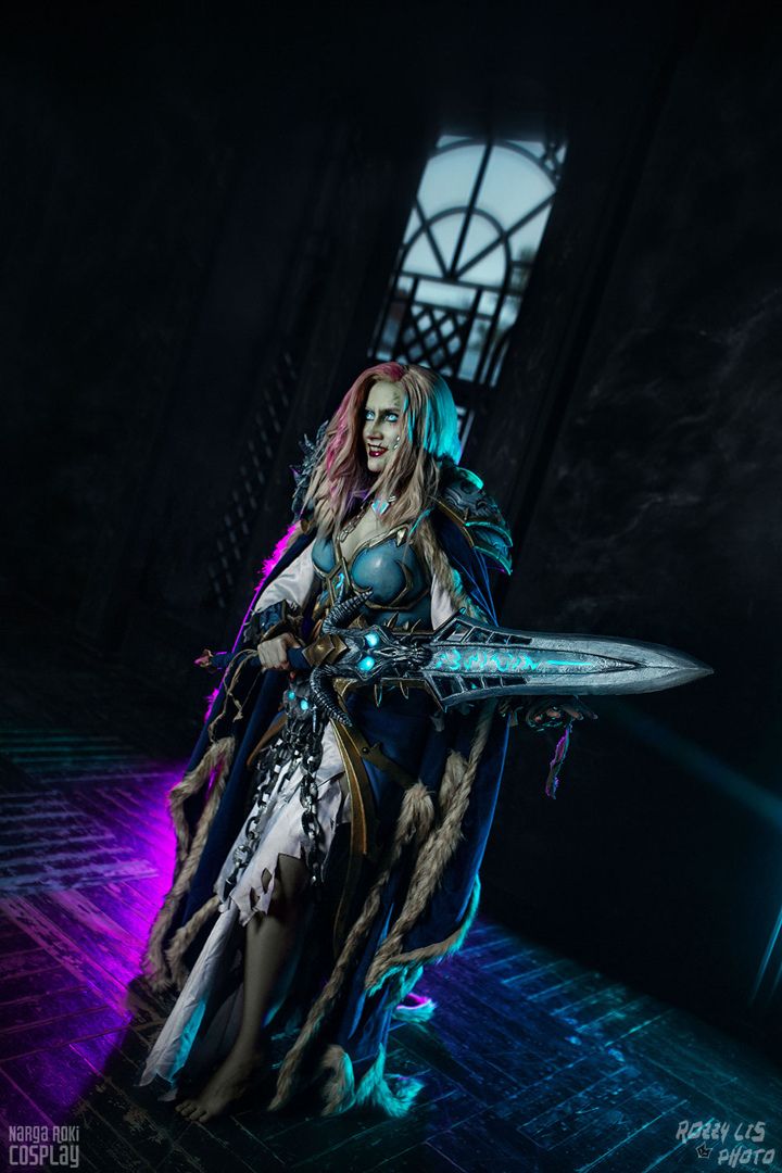 Косплей на Джайну из Hearthstone. Косплеер: Narga. Фотограф: Резеда Магизова. Источник: vk.com/lifestream_cosplay