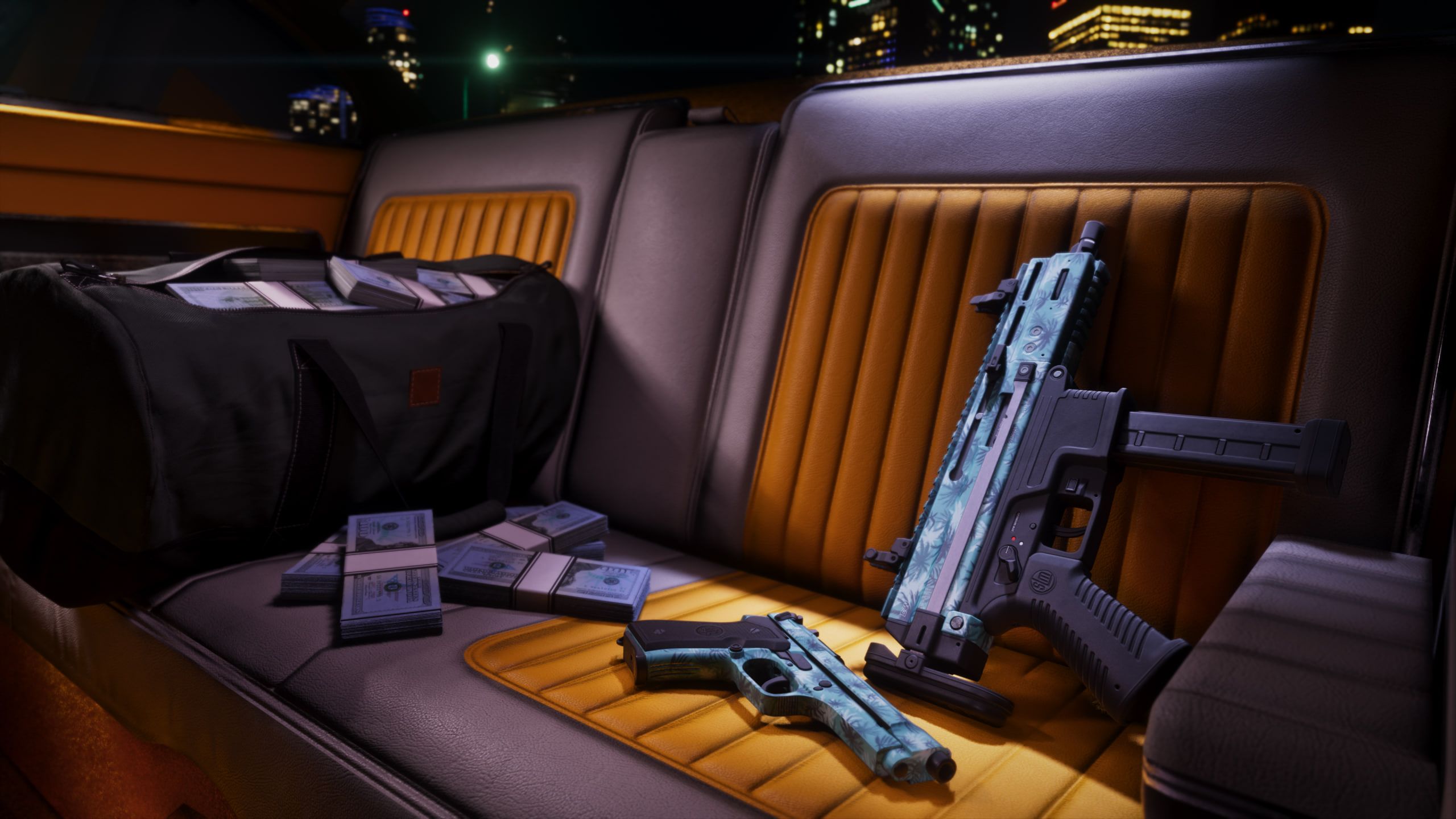 Vitage Vice City. Источник: Rockstar Games
