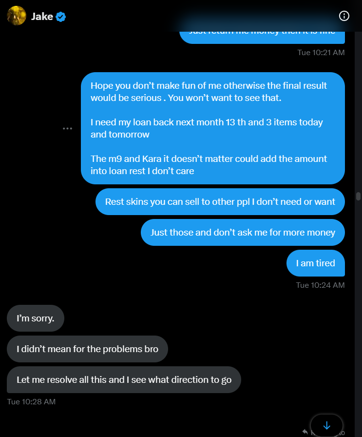 Источник: страница MitaoCatCS в X