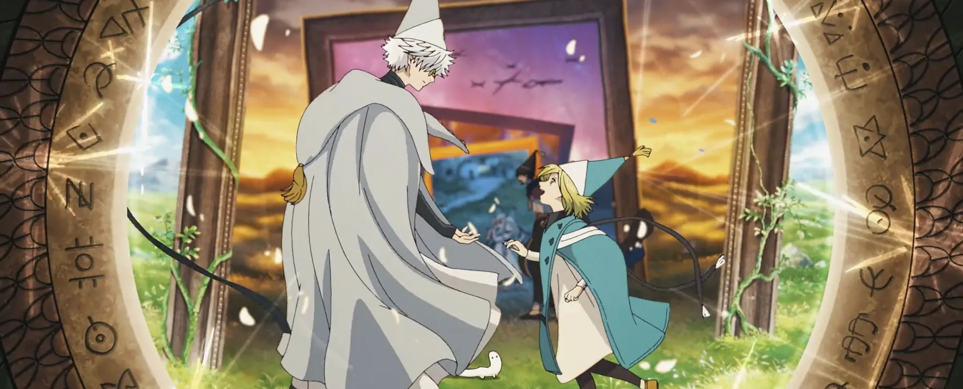 Сатору Годзё надел колпак и стал волшебником — первые впечатления от аниме «Ателье колдовских колпаков»