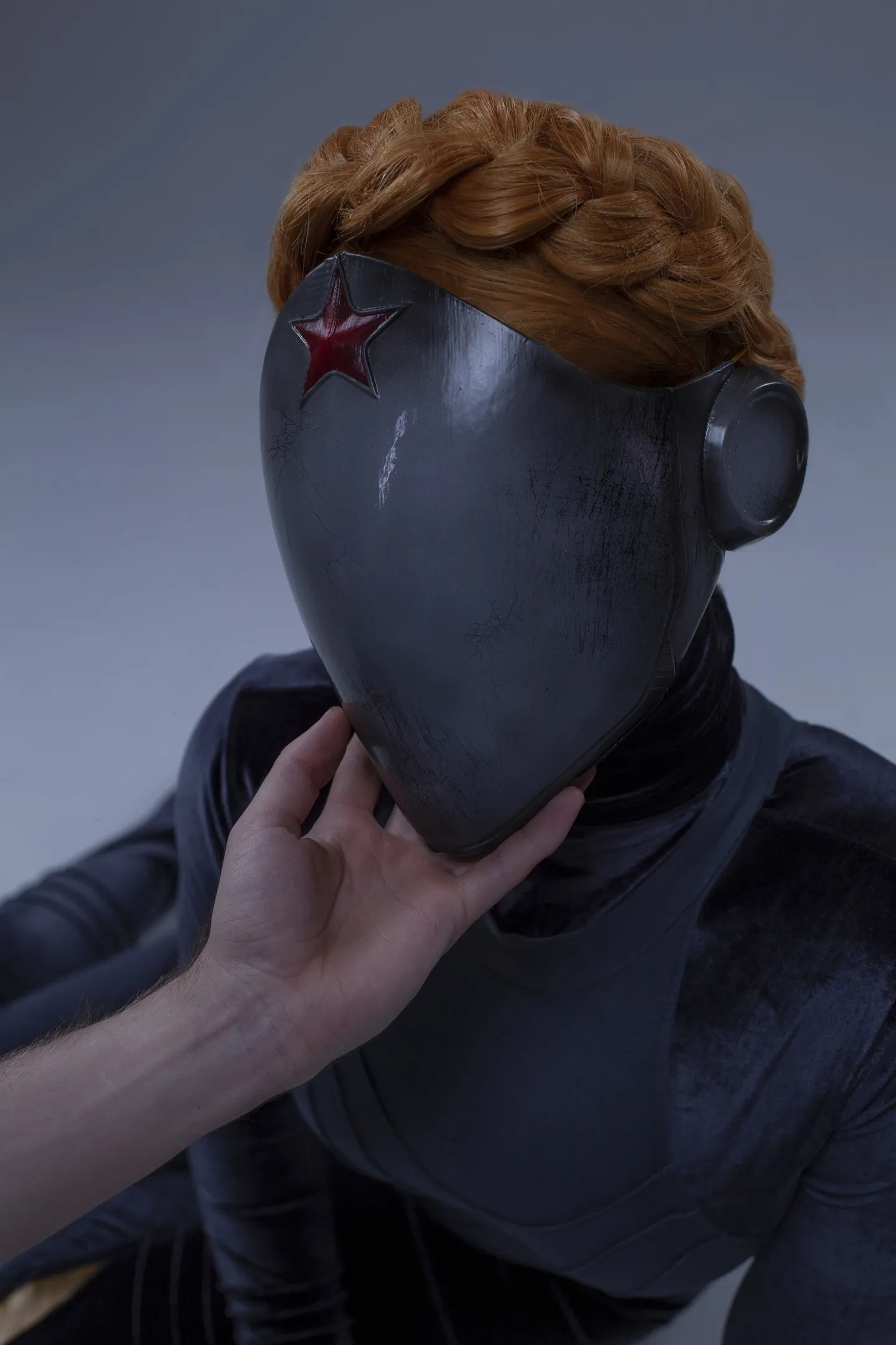 Косплей на близняшек из Atomic Heart. Косплеер: Юлия zirael Шульц. Источник: vk.com/cybercosplay