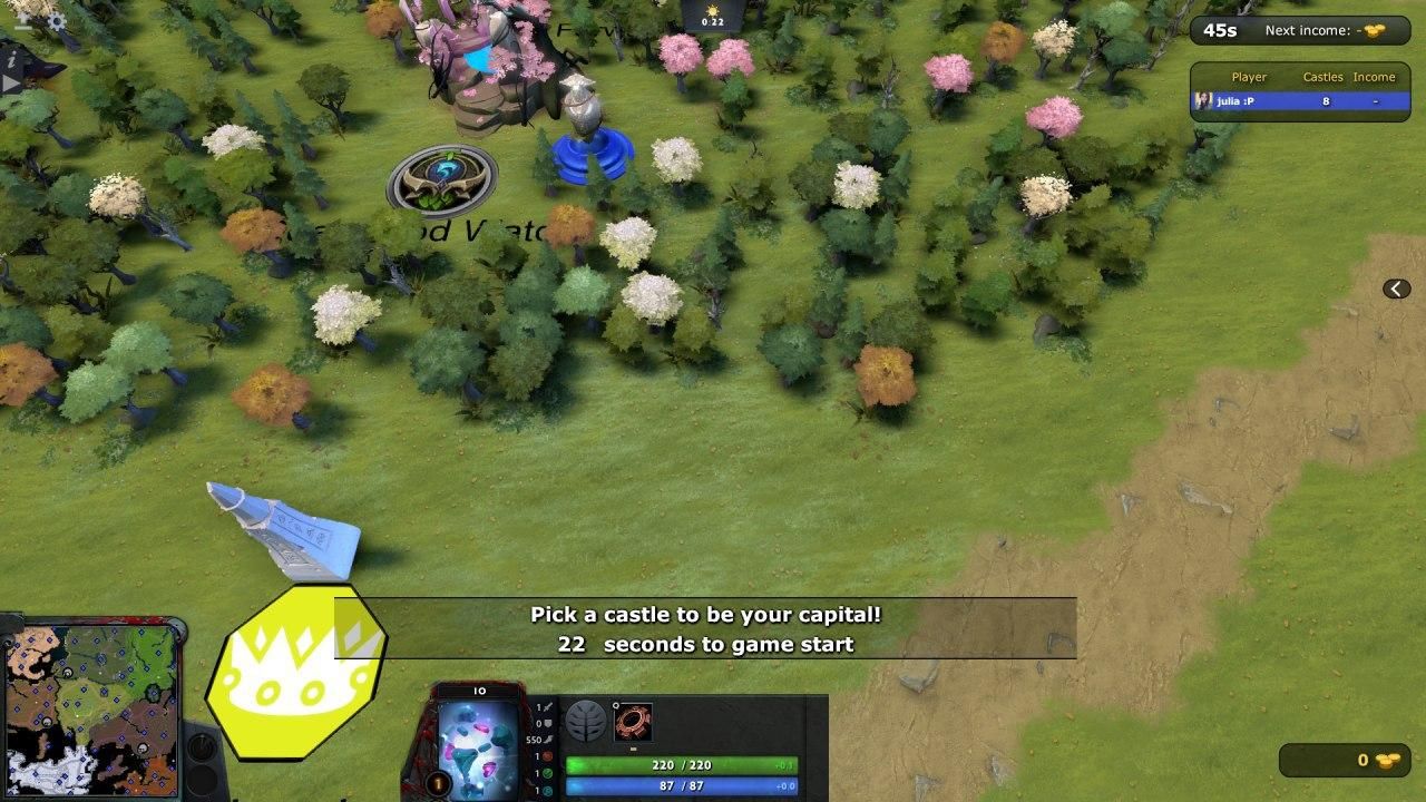 Скриншот Riskwar!