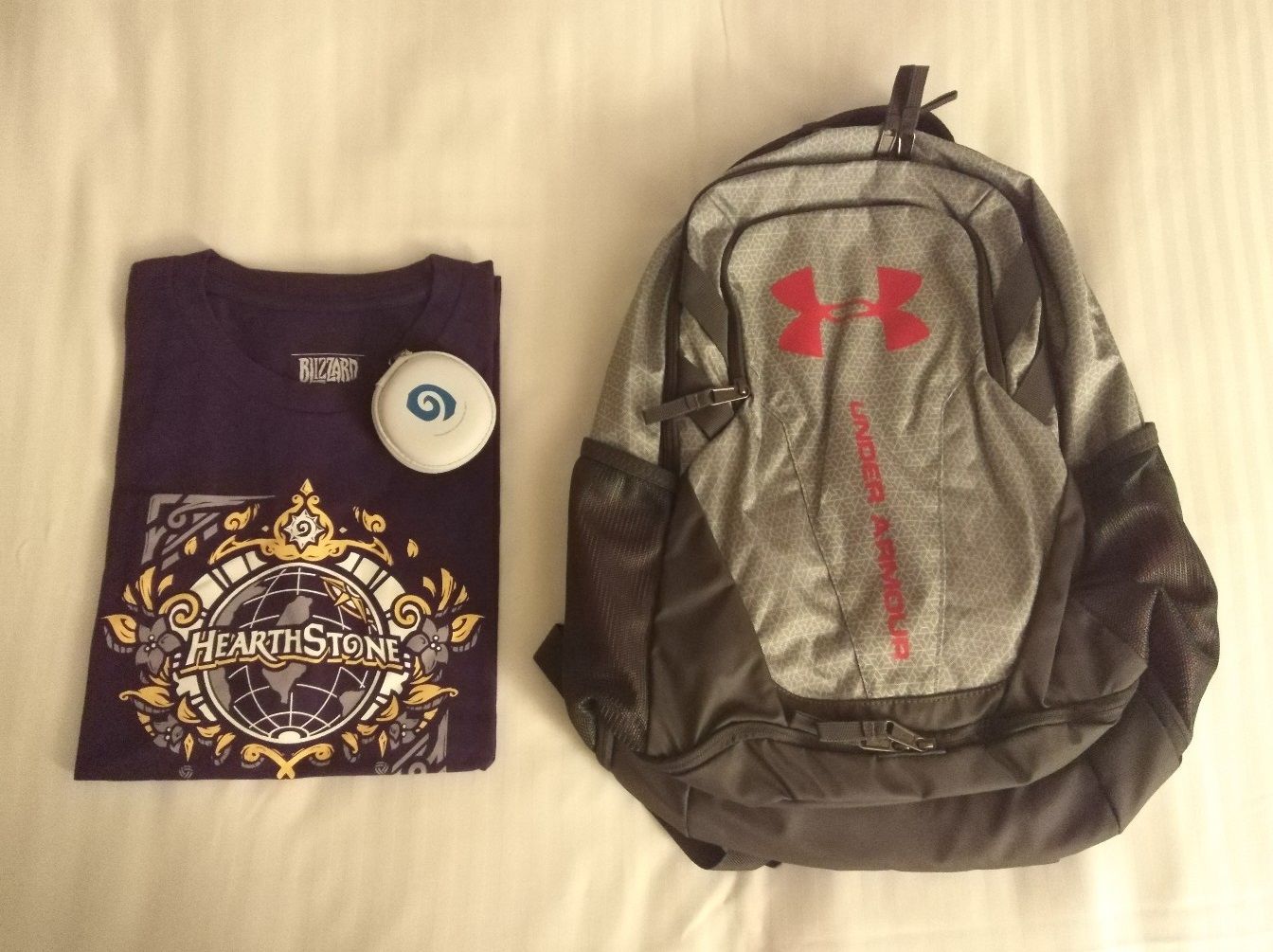 Подарки от организаторов