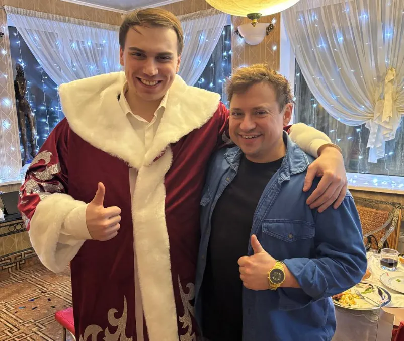 Sasavot и Андрей Гайдулян | Источник: канал Sasavot в Telegram