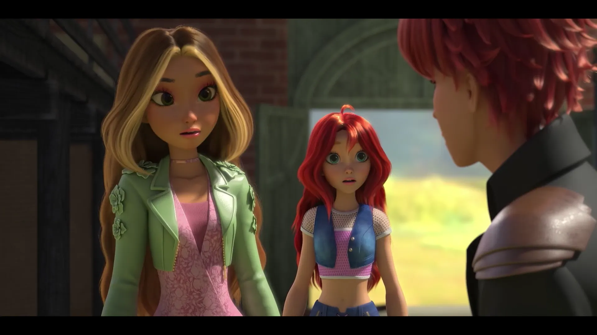 Кадр из мультсериала «Клуб Винкс: Магия возвращается»