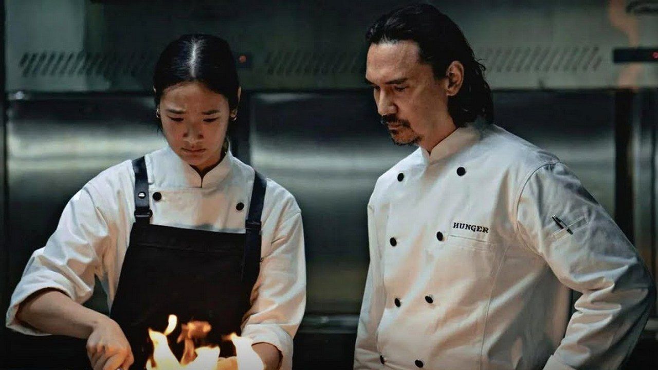 Опять повара постарше мучают поваров помладше