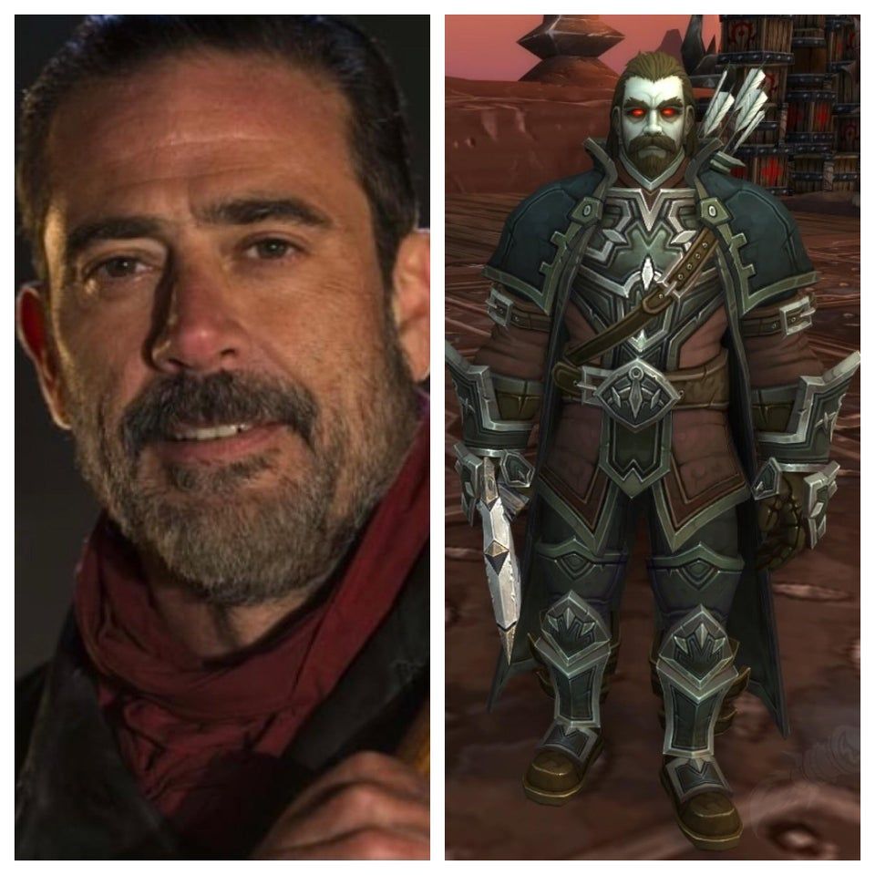 Джеффри Дин Морган и Натанос 