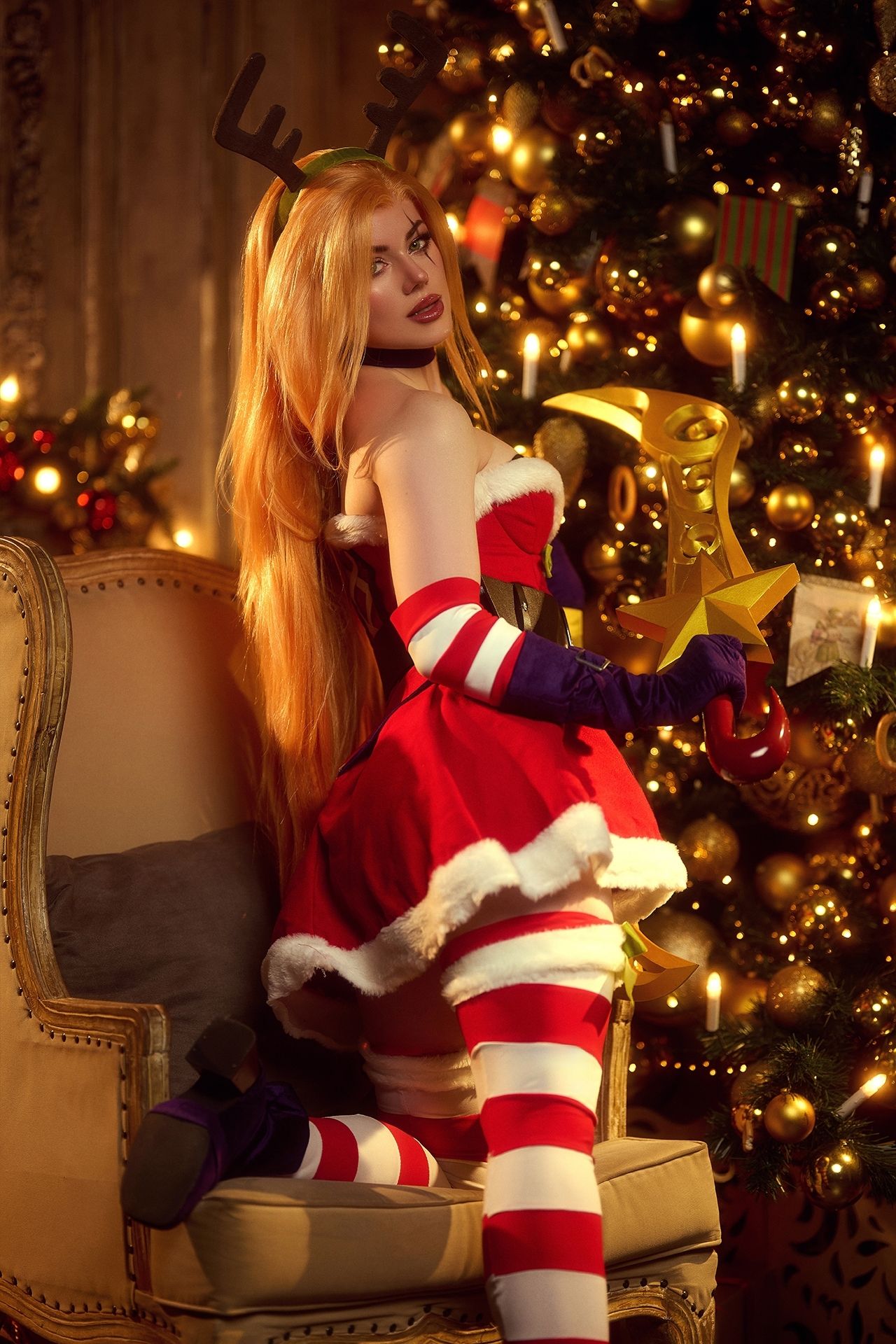 Катарина из League of Legends. Косплеер: KamikoZero. Источник: vk.com/kamikozerocosplay