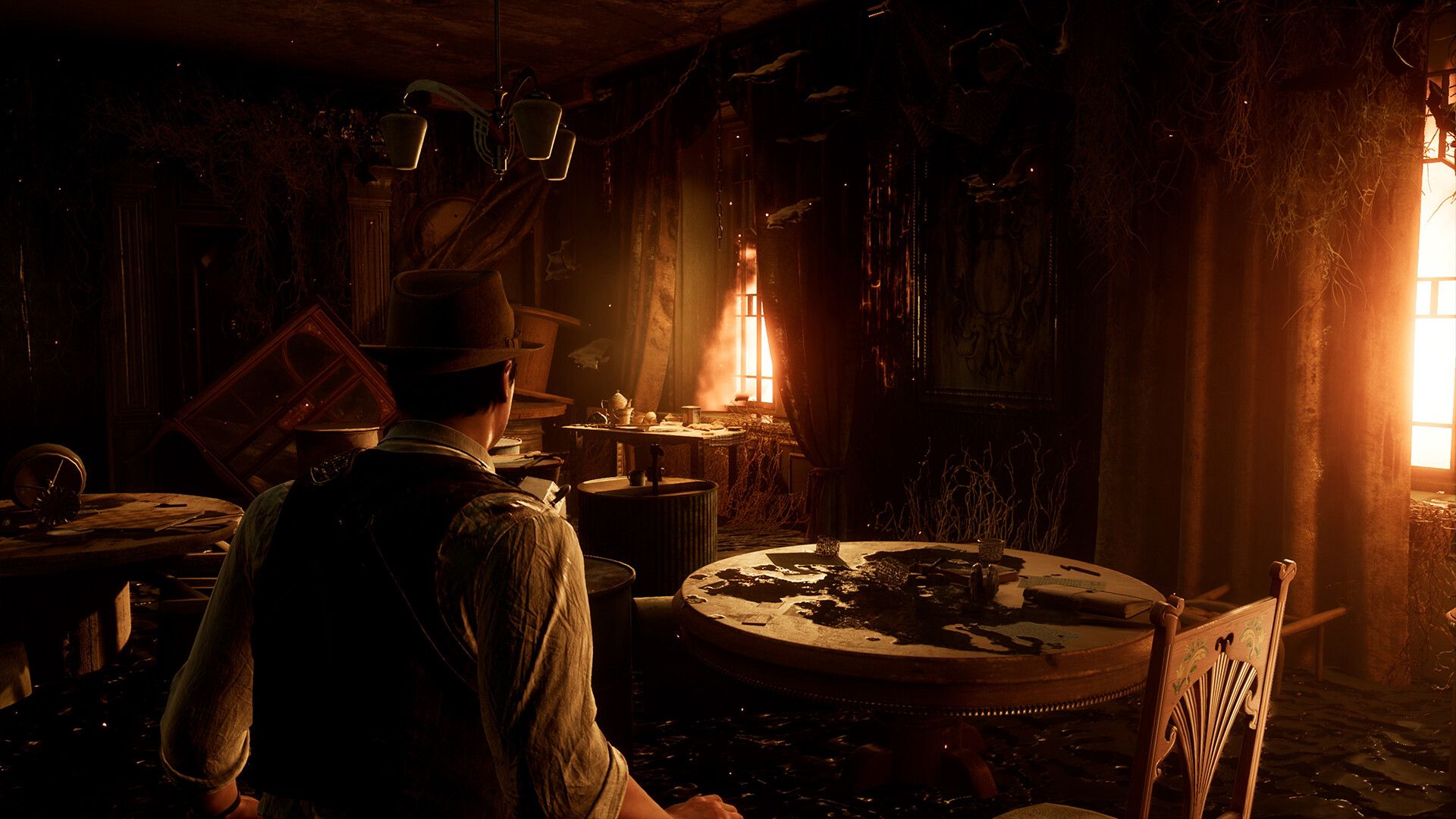 Скриншот из Alone in the Dark. Источник: Steam