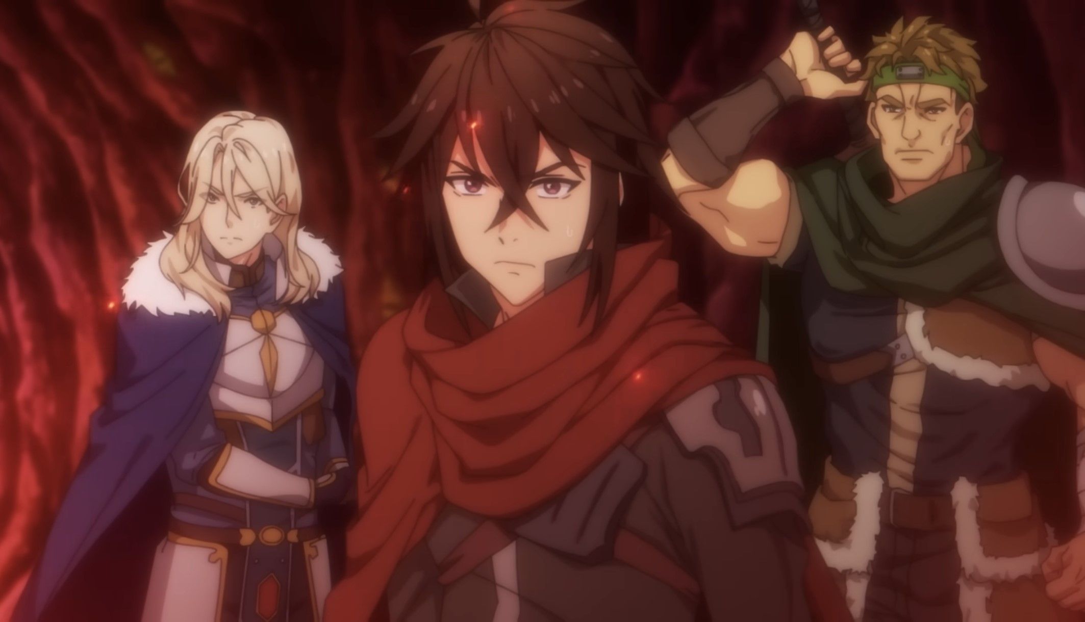 Кадр из трейлера аниме «Прошло десять лет с момента, как я сказал “Оставьте это на меня” и стал легендой»