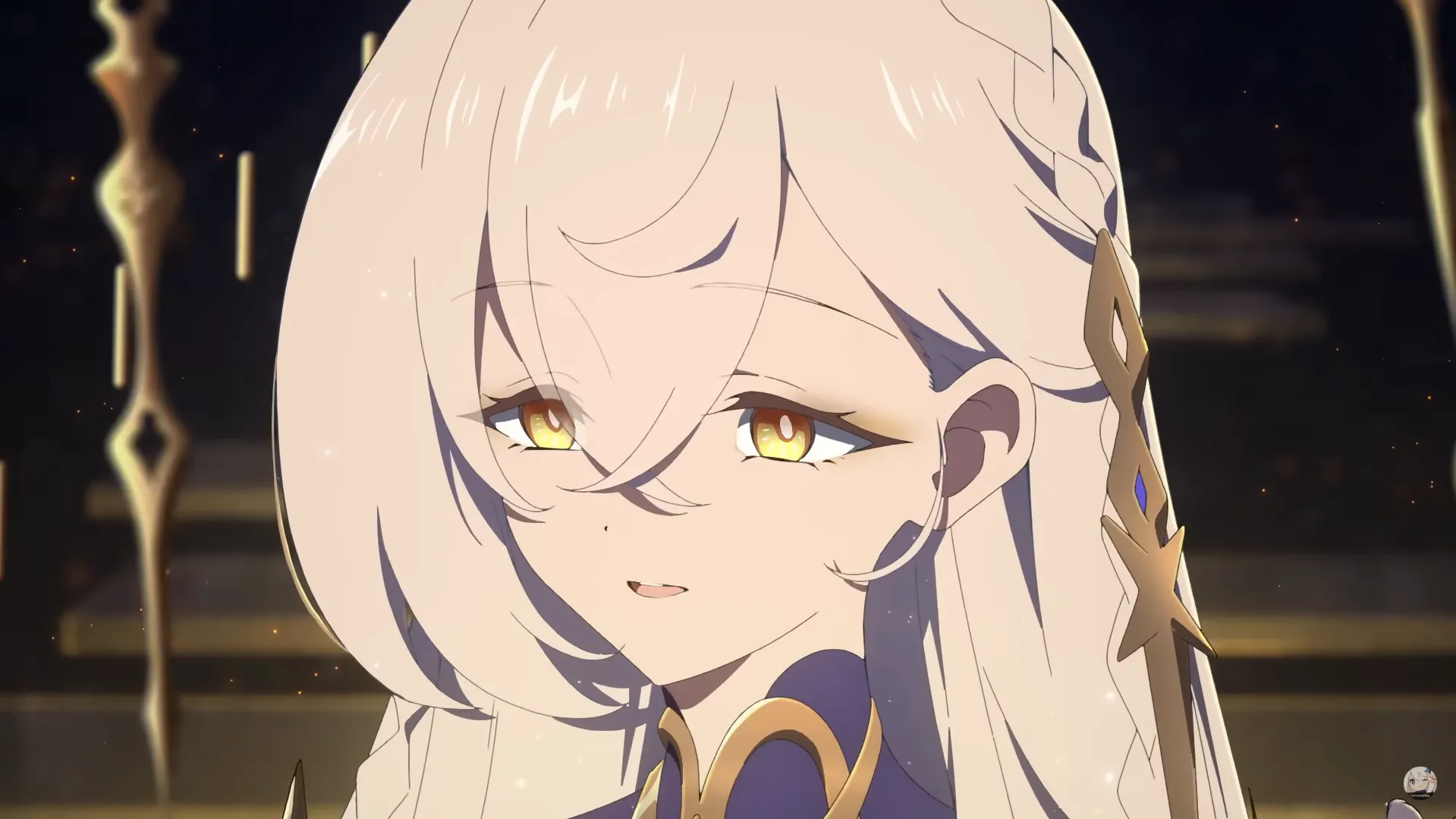 Астарот, кадр из тизера «Божьи границы». Источник: Genshin Impact