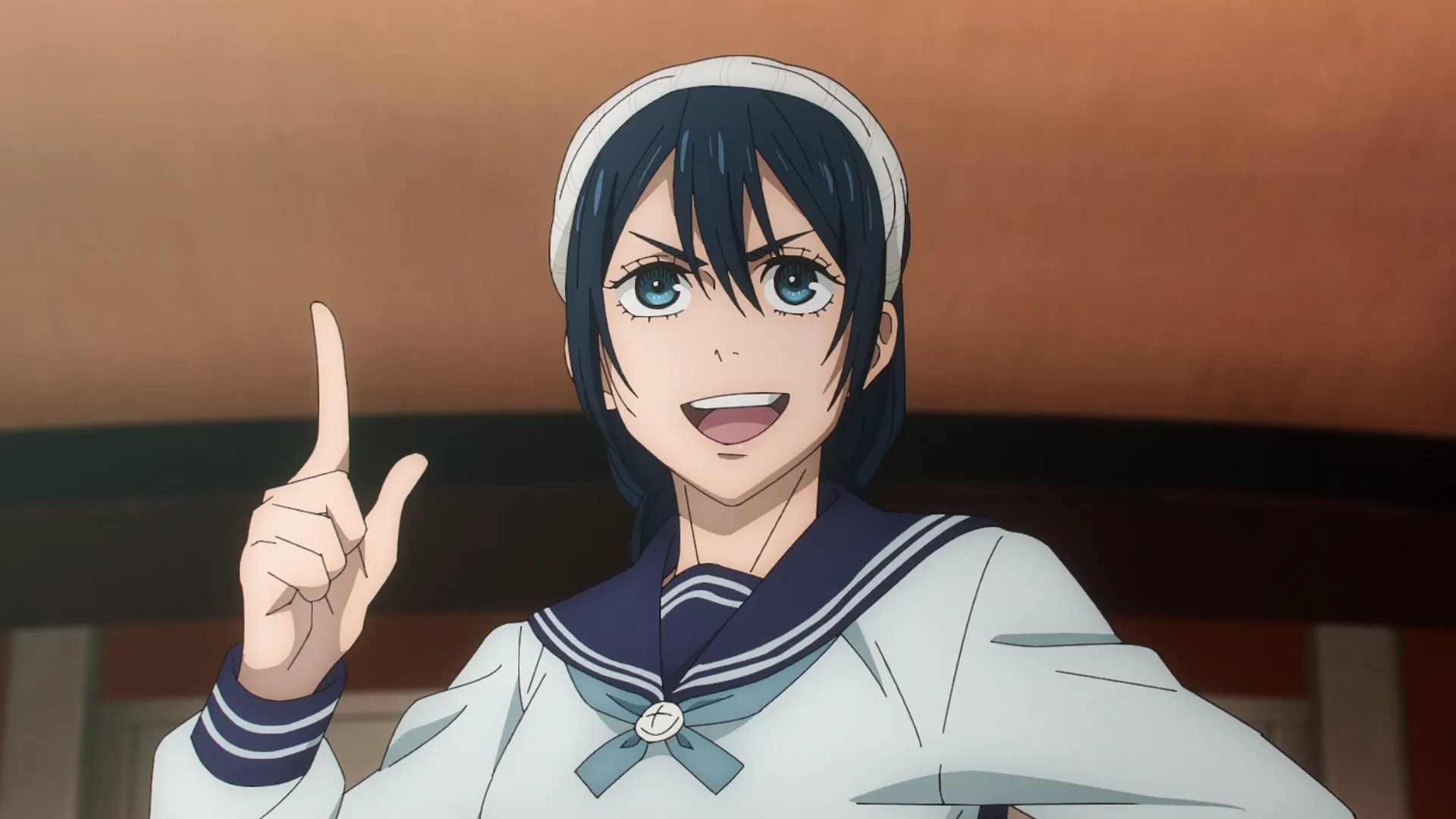 Кадр из аниме «Магическая битва»