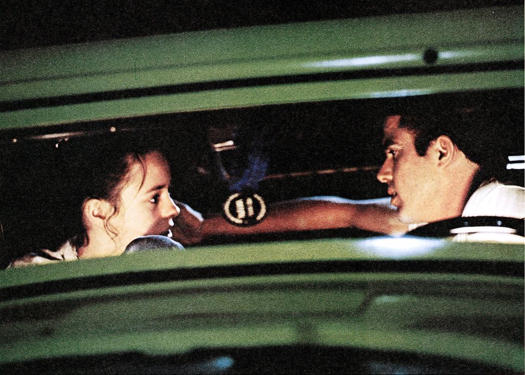 Кадр из фильма «Американские граффити»