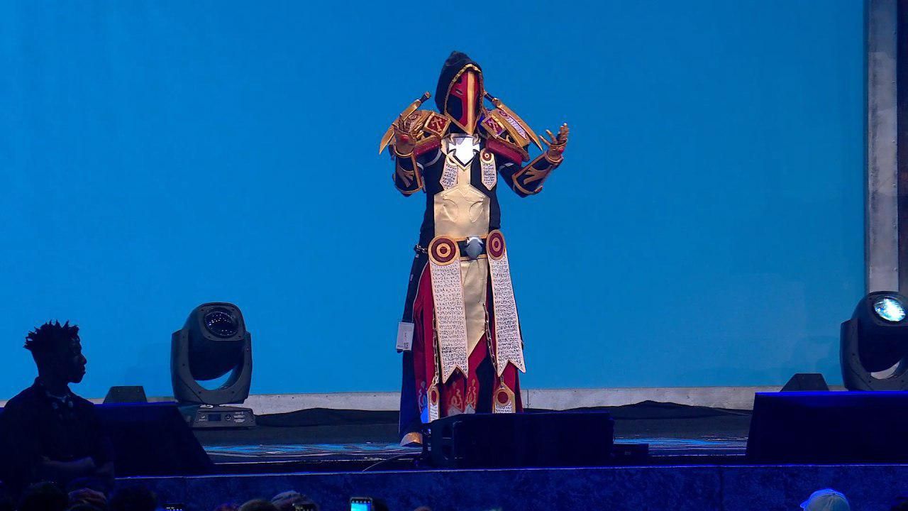 Паладин. Источник: BlizzCon 2019.