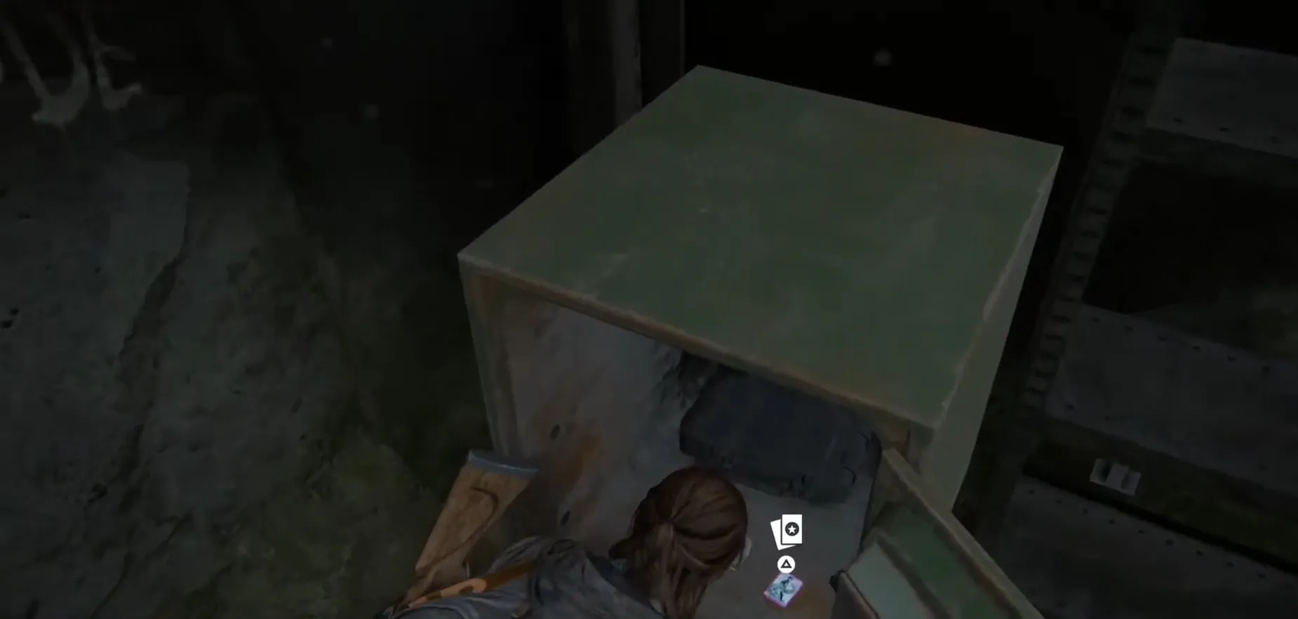 Скриншот из игры The Last of Us Part II