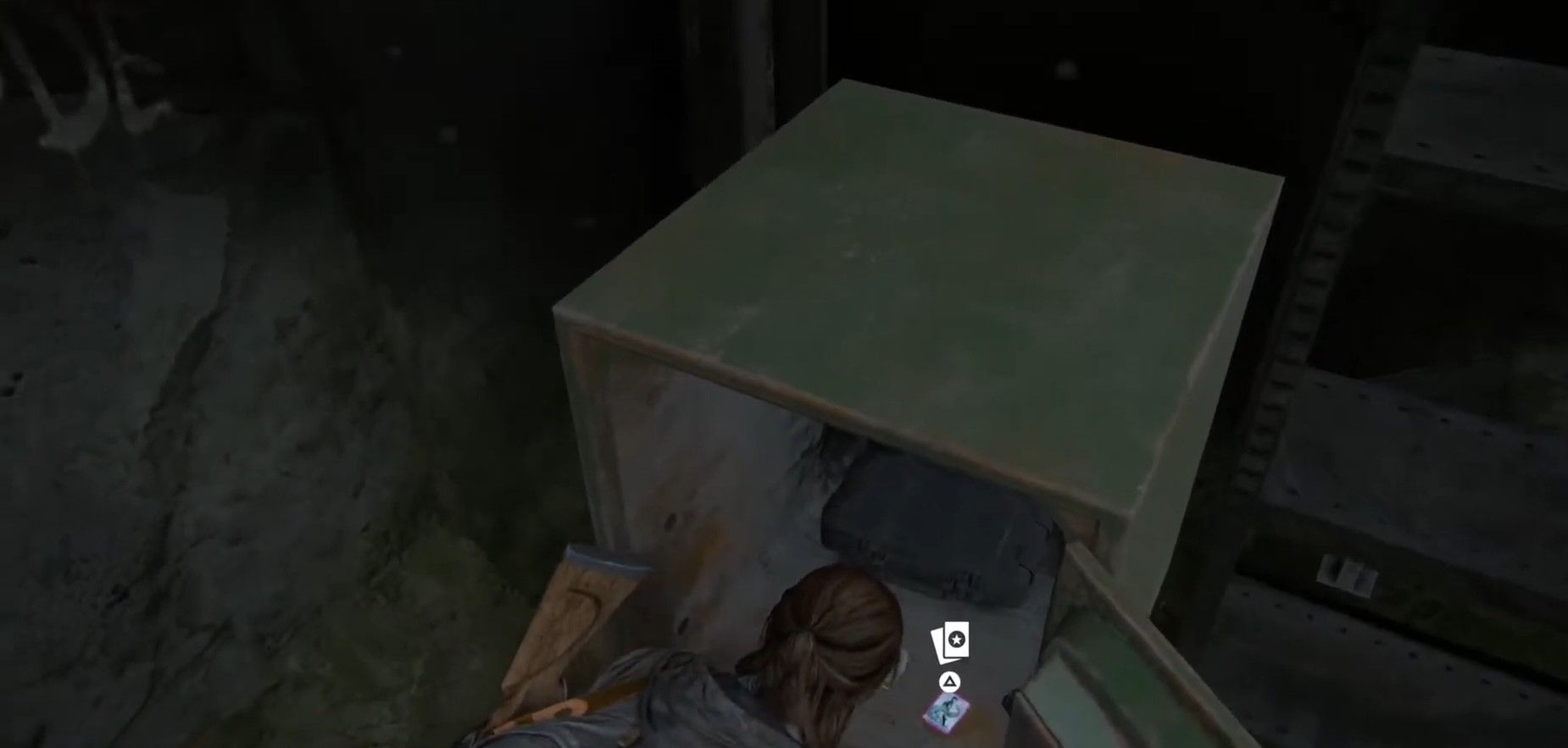 Скриншот из игры The Last of Us Part II