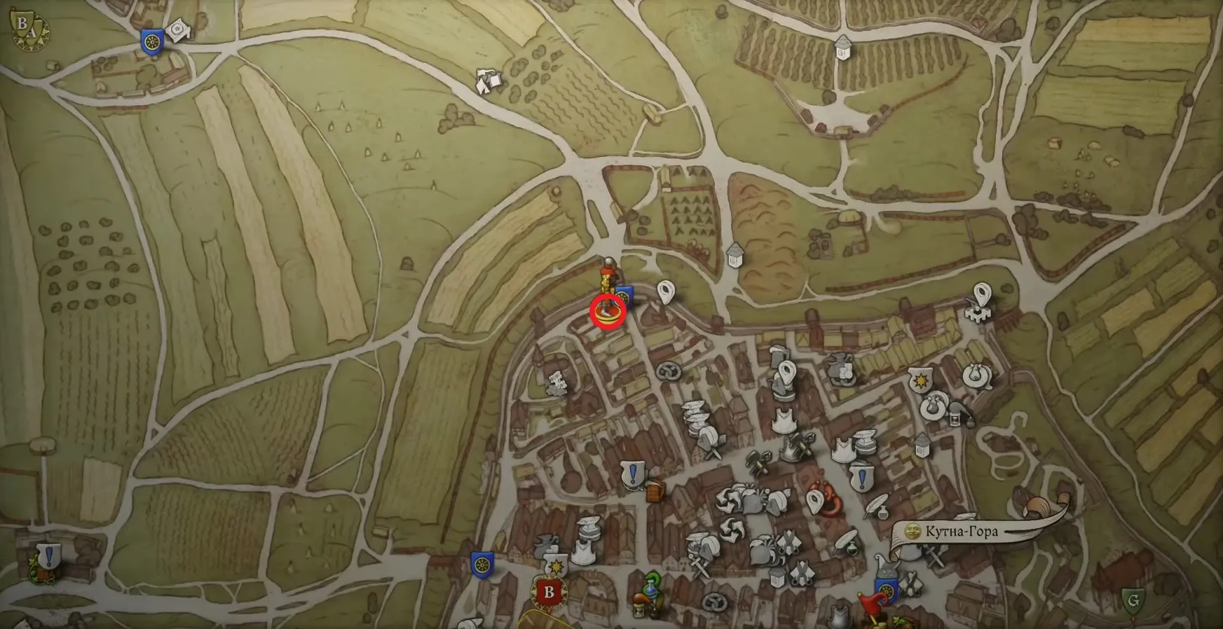 Скриншот из игры Kingdom Come: Deliverance II