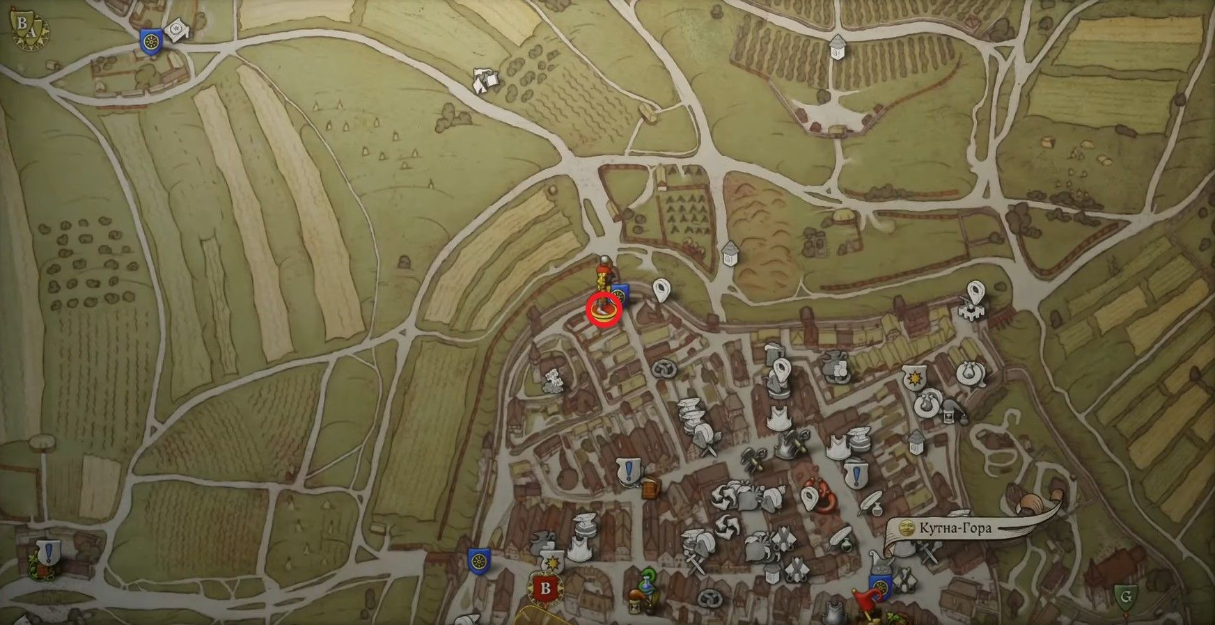 Скриншот из игры Kingdom Come: Deliverance II