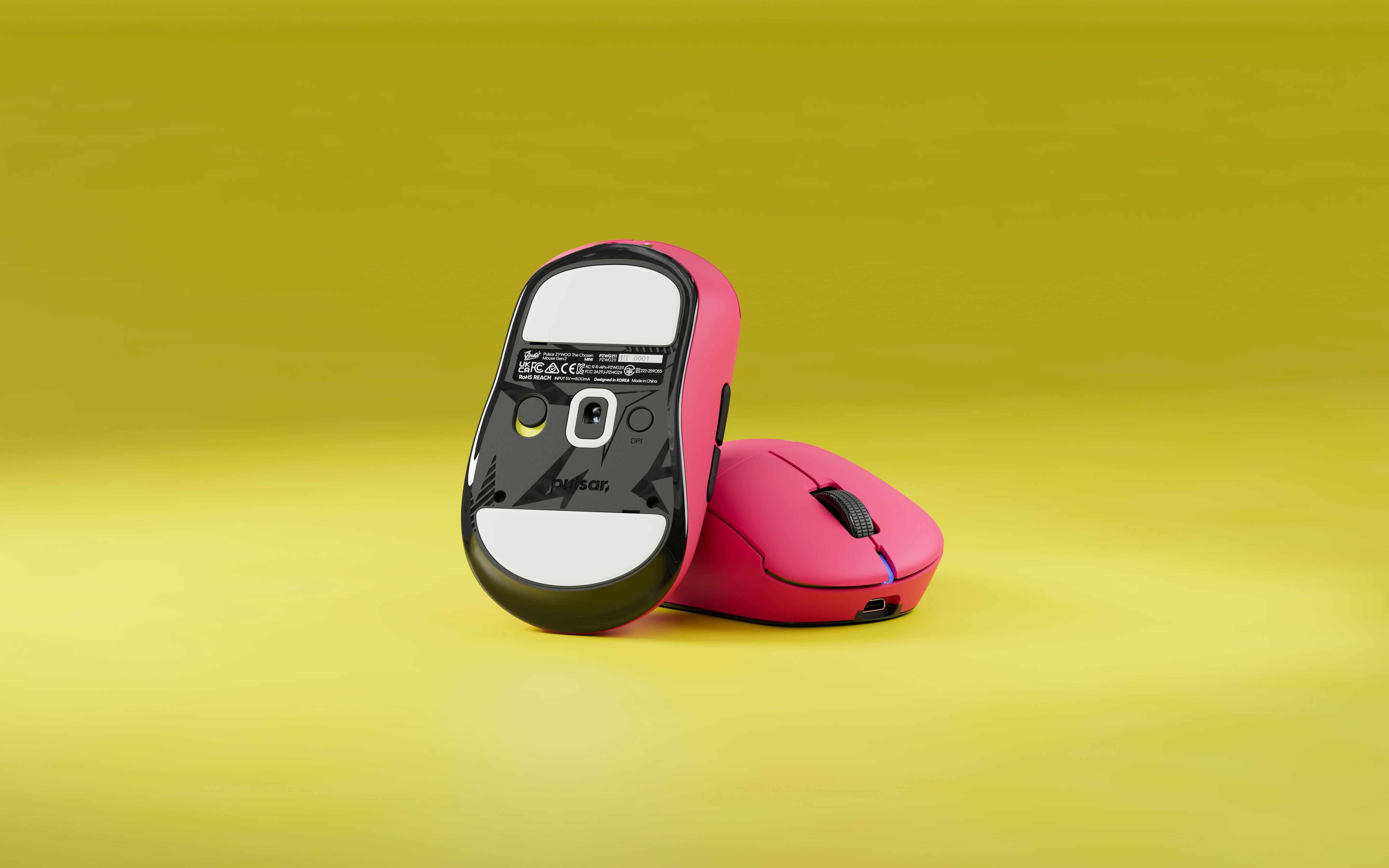 Pulsar ZywOo The Chosen Mouse Gen 2 Limited Edition Pink | Фото: Pulsar