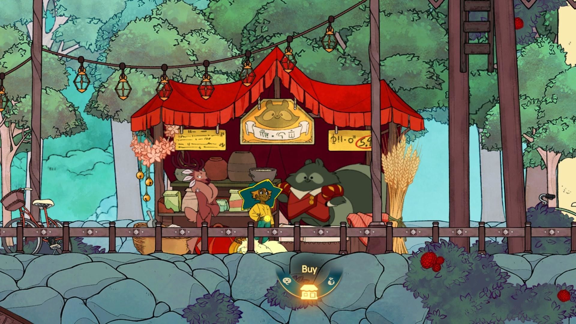 Скриншот из Spiritfarer: Farewell Edition. Источник: Steam