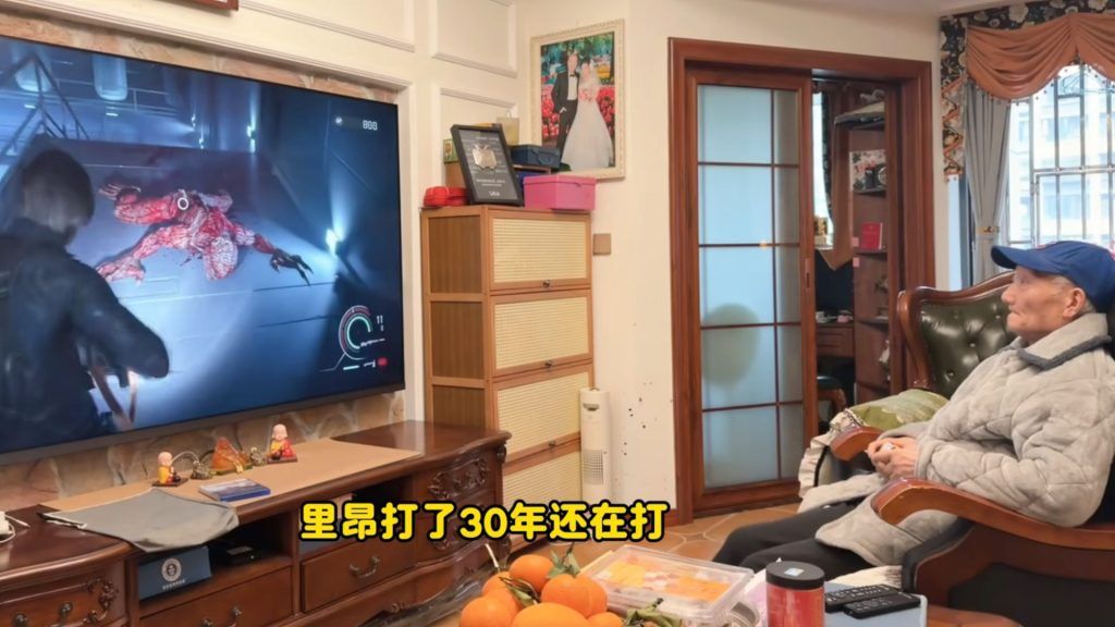 Бинлин во время прохождения Resident Evil Requiem. Источник: Dexerto