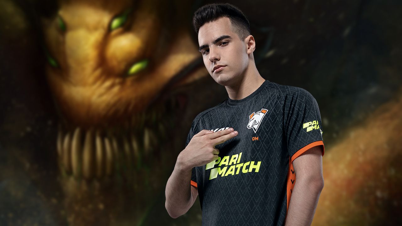 DM. Фото: Virtus.pro