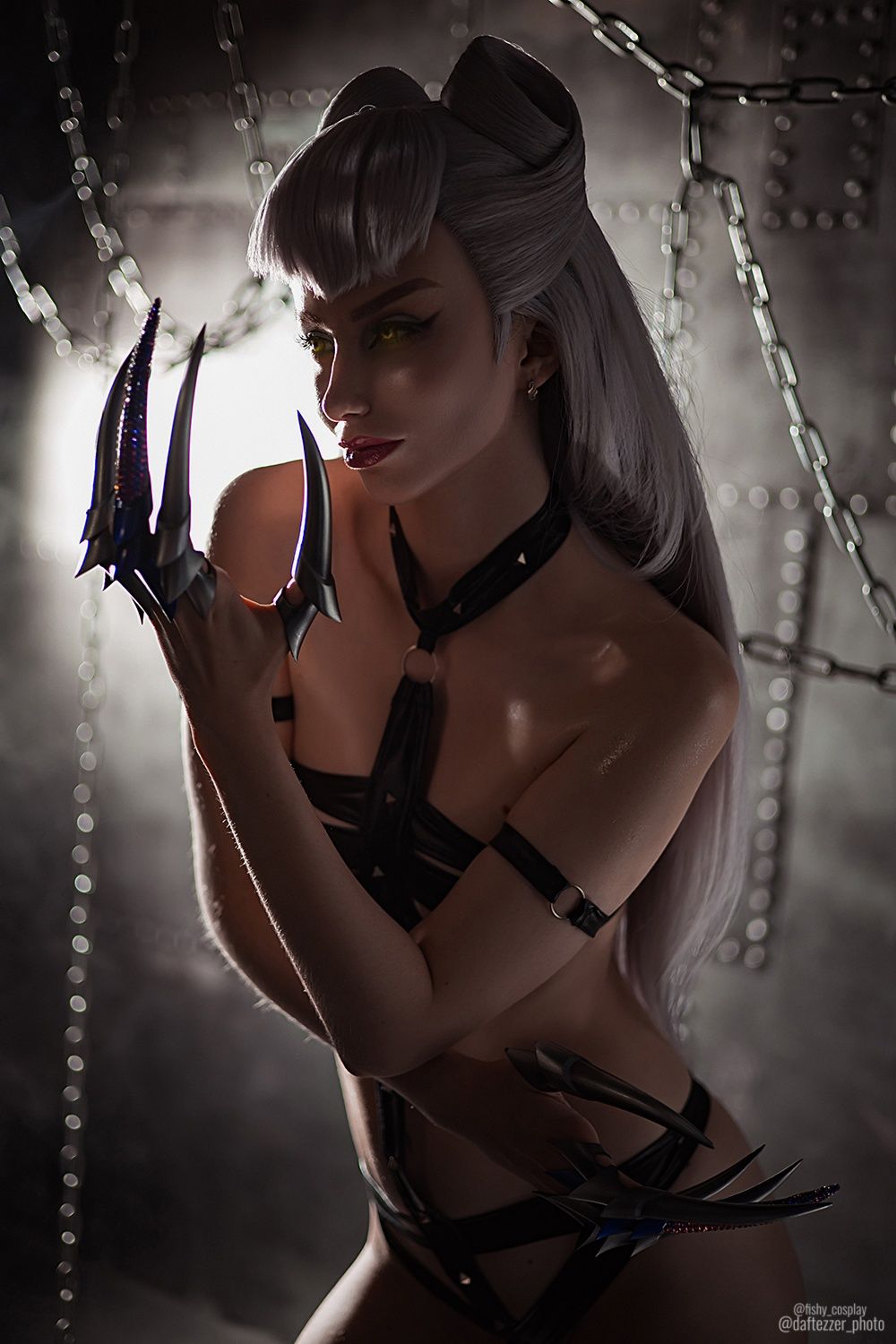 Эвелинн из League of Legends от Дарьи Fishy Кравец. Источник: vk.com/fishycosplay