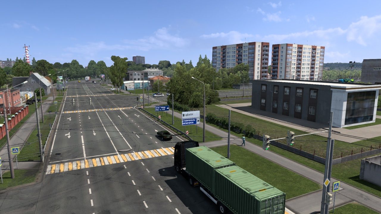 Мод «Южный регион» для ETS 2 | Источник: truck-sim.club