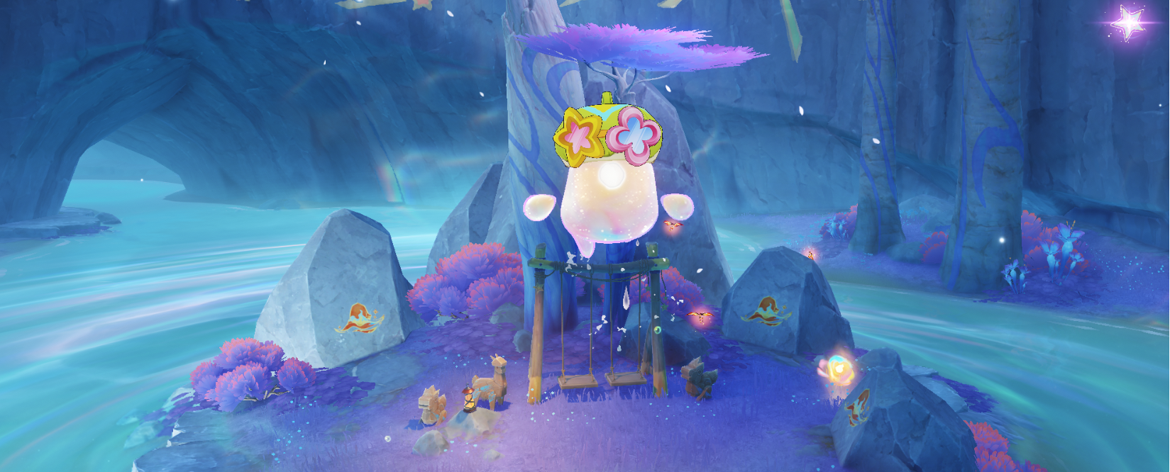 Аша в Genshin Impact: зачем нужен, как им управлять и где открыть все цвета