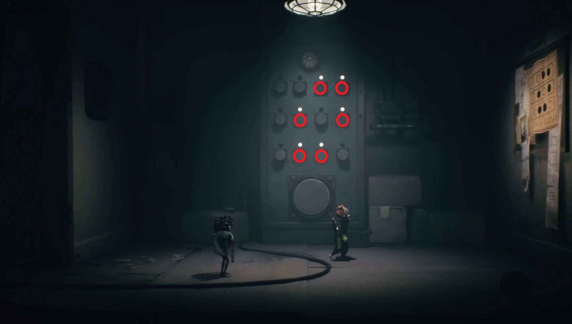 Скриншот из игры Little Nightmares III