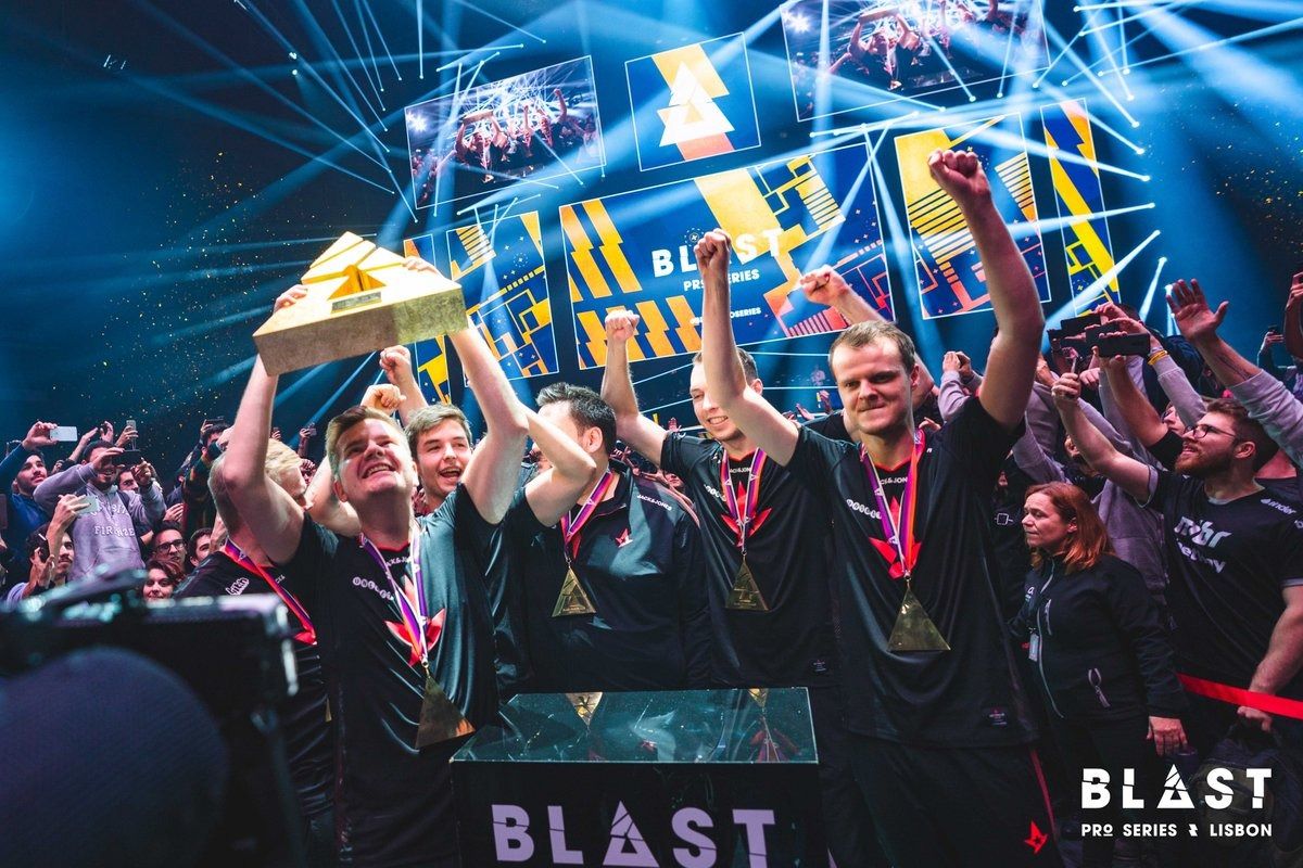 Astralis после финала BLAST Pro Series Lisbon