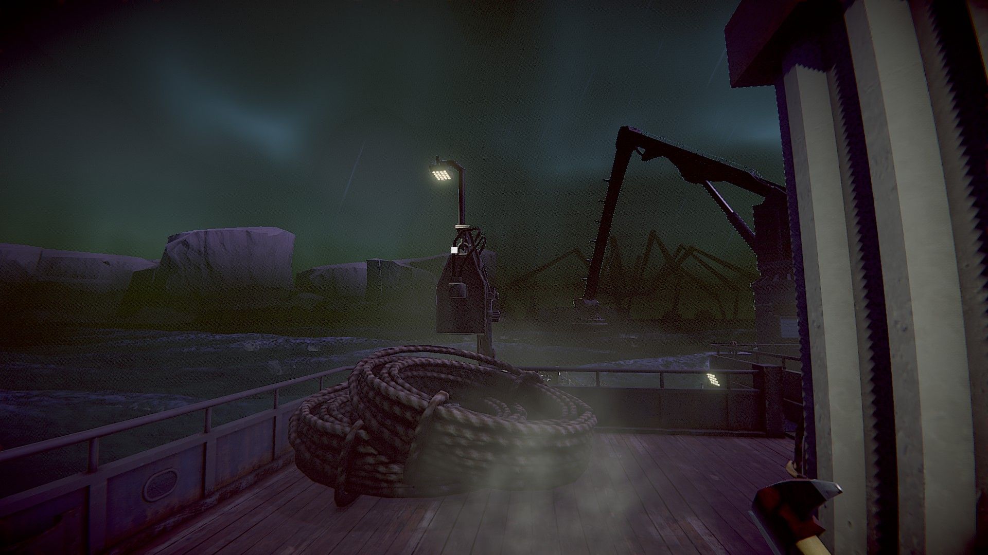 Его надо было выпускать через час после старта! Скриншот из Crabmeat