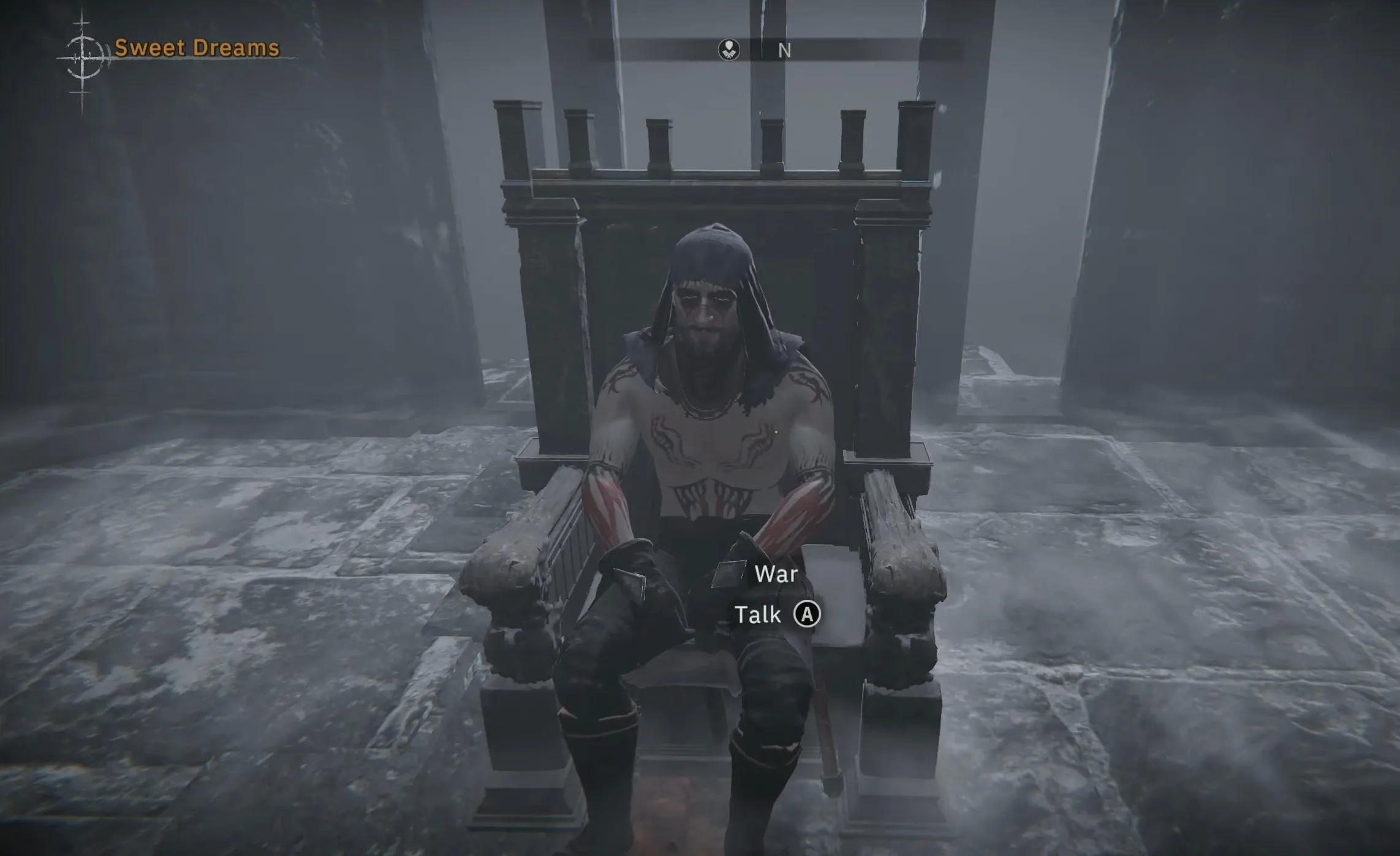 Скриншот из игры Tainted Grail: The Fall of Avalon