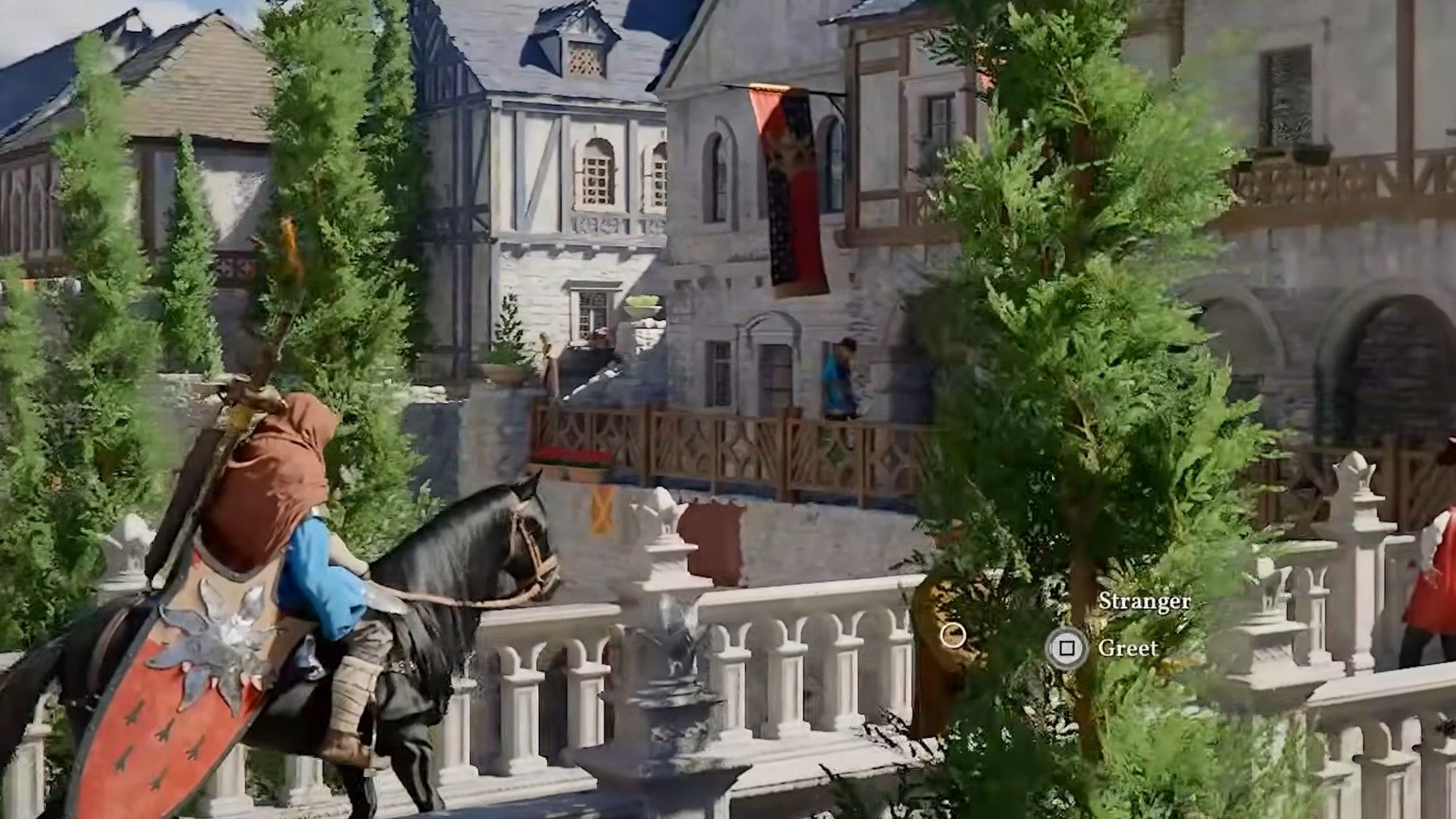 Скриншот из игры Crimson Desert