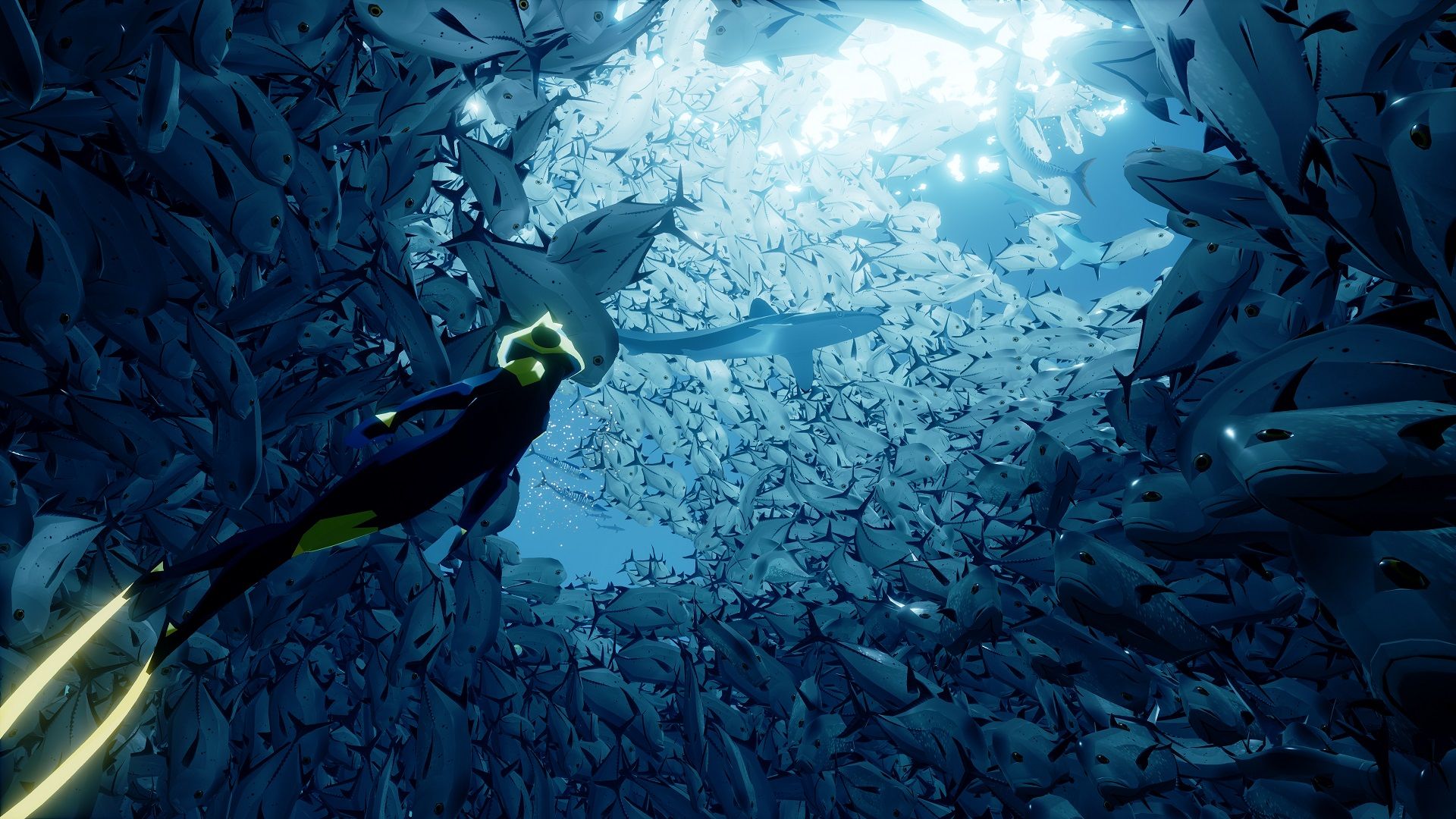 Скриншот из ABZU