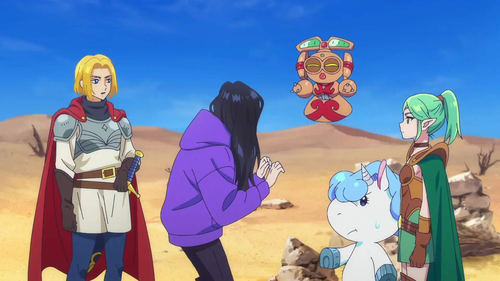 Кадр из аниме «Полное исследование»