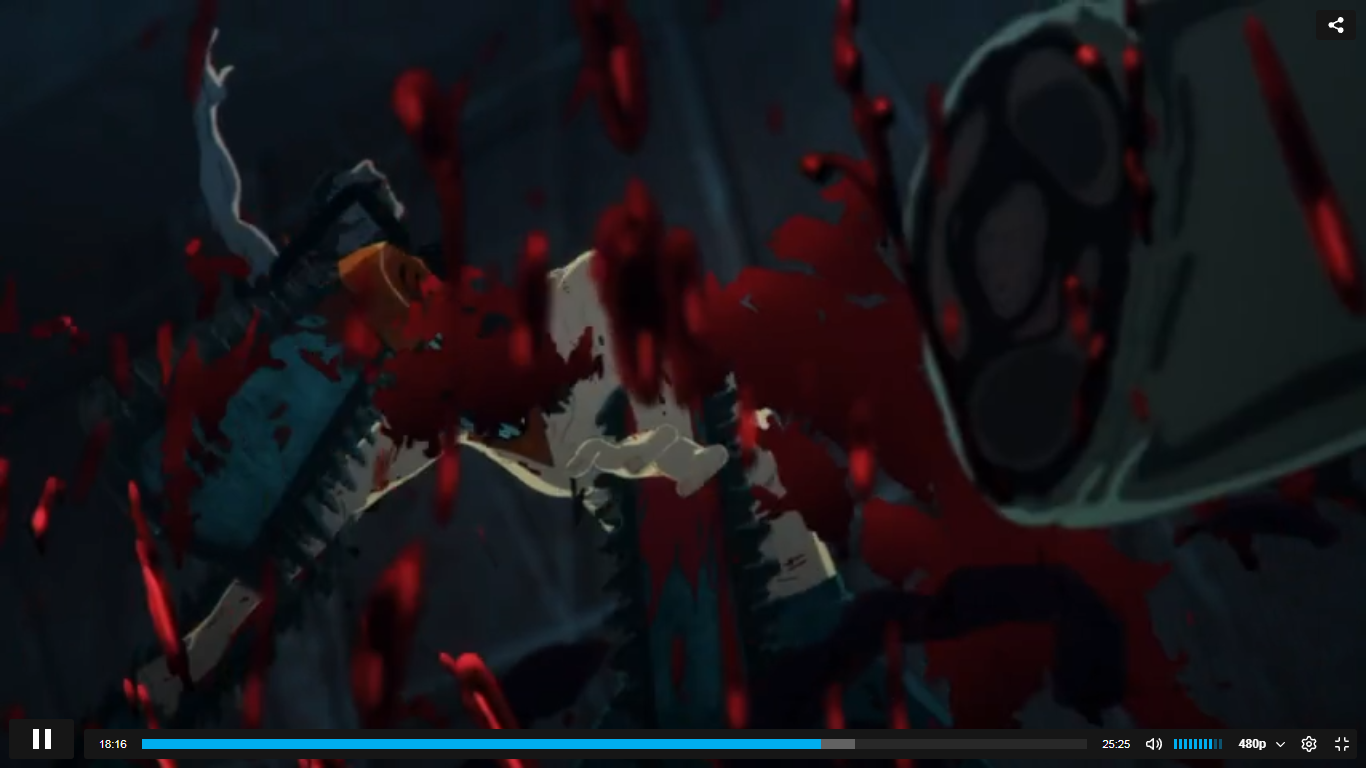 Простите не удержался сделать скрин с таймкодом момента...