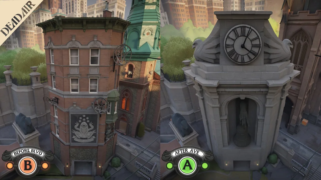 Изменения на карте Deadlock | Источник: reddit.com