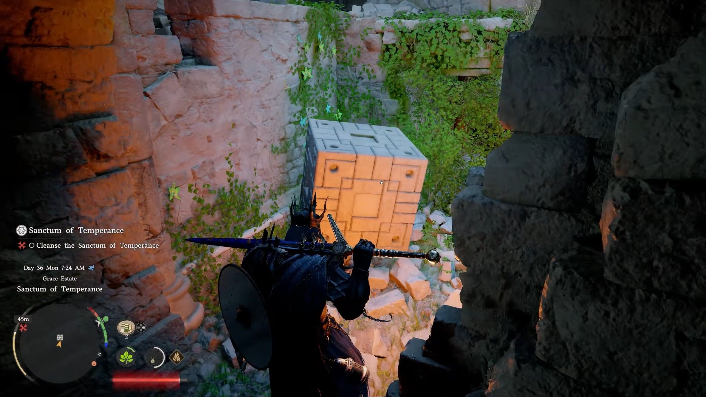 Скриншот из игры Crimson Desert