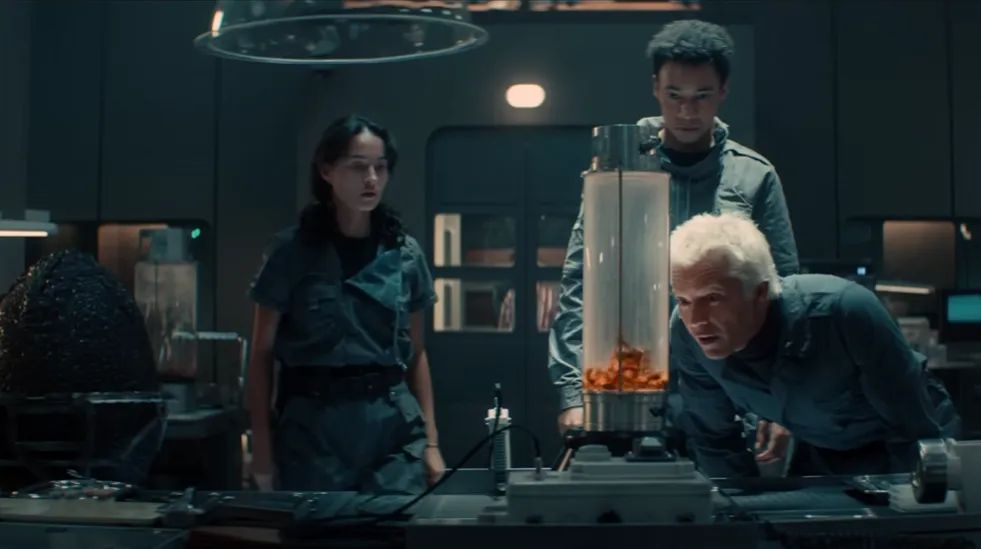 Кадр из сериала «Чужой: Земля»